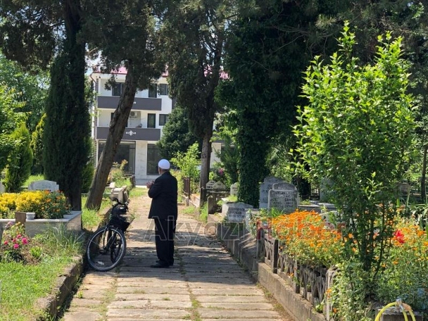Kabir ziyareti yaptılar