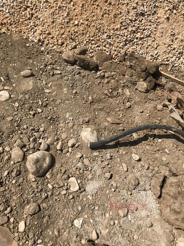 Kablo Hırsızları Bunu da Yaptı 
