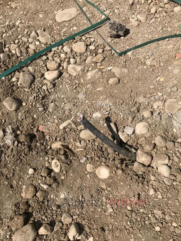 Kablo Hırsızları Bunu da Yaptı 