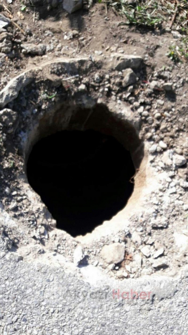 Kablo hırsızları iş başında