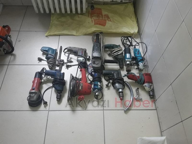 Akyazı jandarma hırsızlık çetesini çökertti