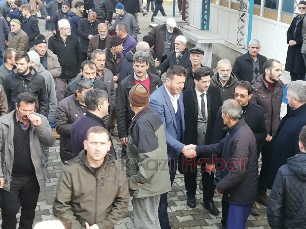Kadem Ersoy dualarla defnedildi