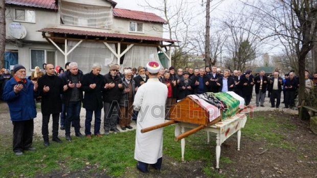 Kadriye Kılıç Defnedildi