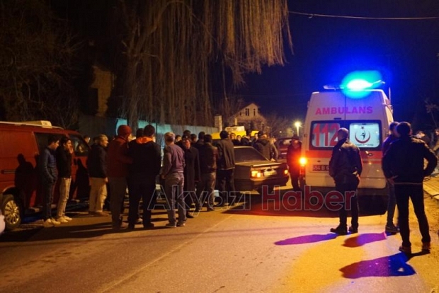 Kafa Kafaya Çarpıştılar