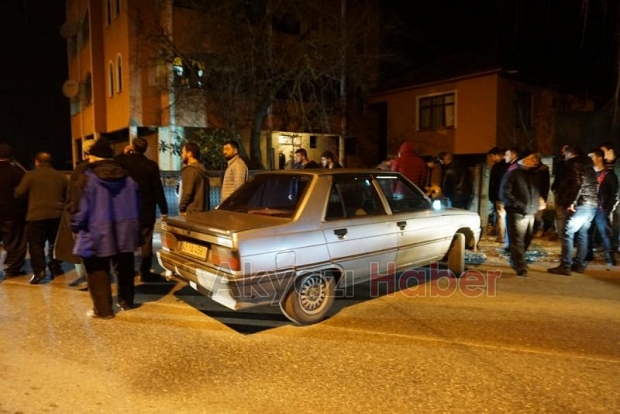Kafa Kafaya Çarpıştılar