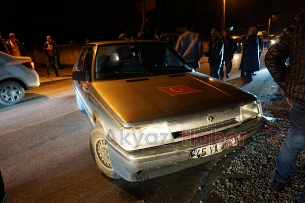 Kafa Kafaya Çarpıştılar