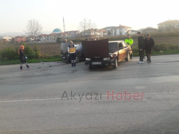Kafa Kafaya Çarpıştılar