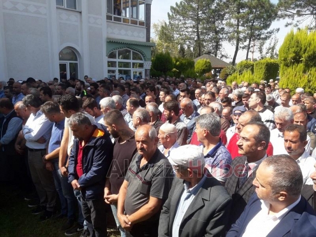 Kahveci ailesinin acı günü