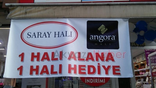 Kahya AVM den 1 Halı Alana 1 Halı Bedava