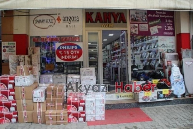 Kahya AVM den 1 Halı Alana 1 Halı Bedava