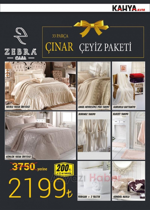 Kahya AVM'den Dev Kampanya
