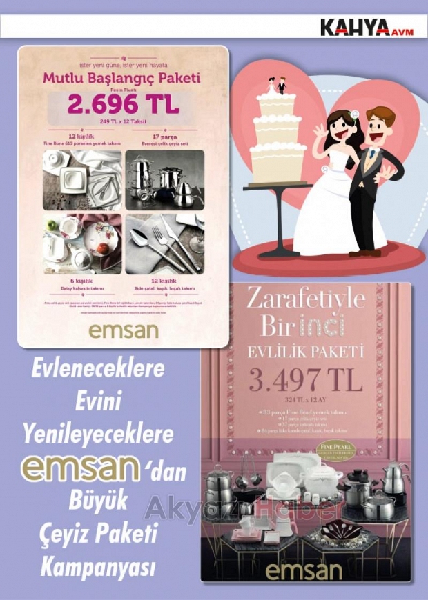 Kahya AVM'den Dev Kampanya
