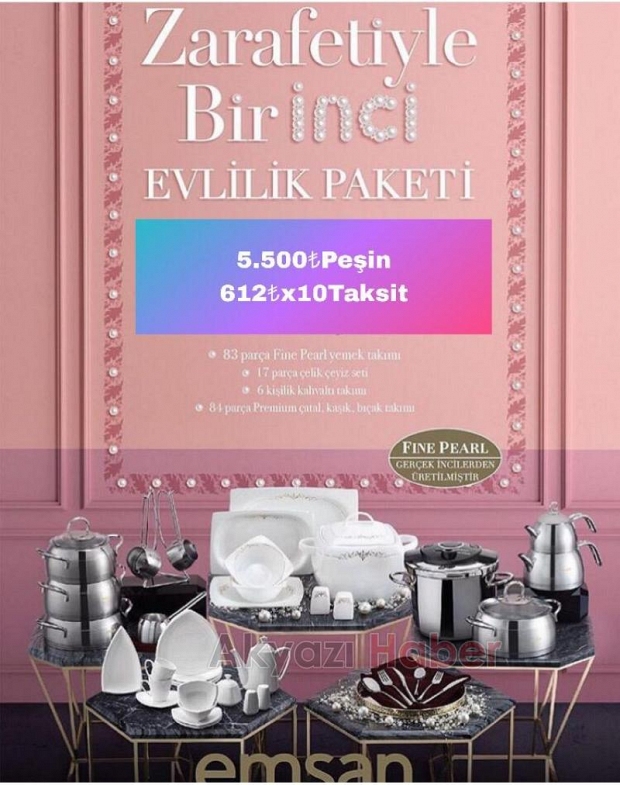 Kahya Avmde 4lü Çeyiz Kampanyası