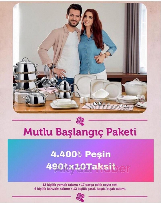 Kahya Avmde 4lü Çeyiz Kampanyası