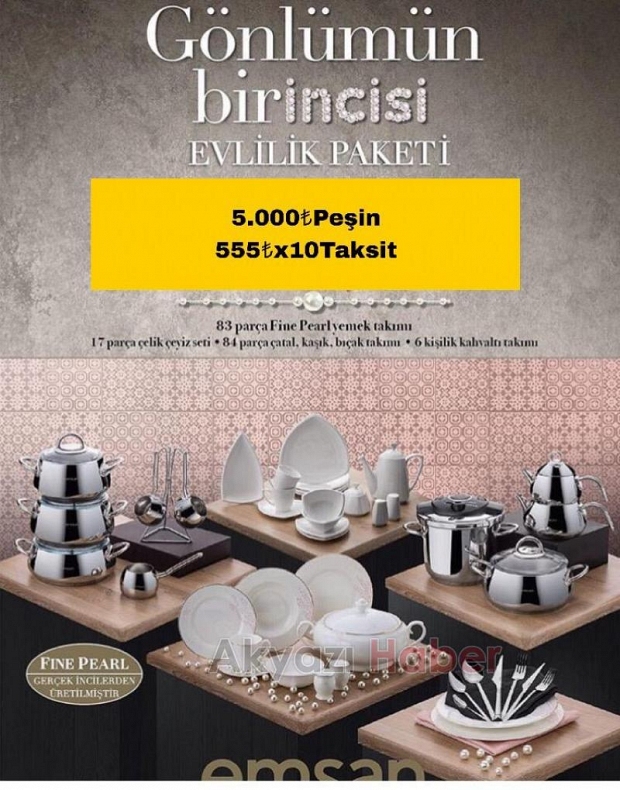 Kahya Avmde 4lü Çeyiz Kampanyası