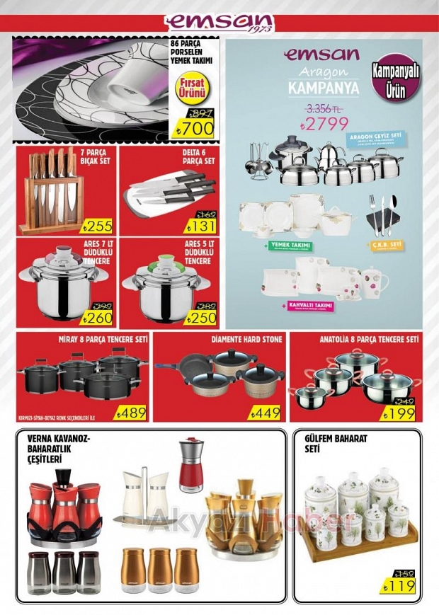 Kahya Avmde İndirim Fırsatı