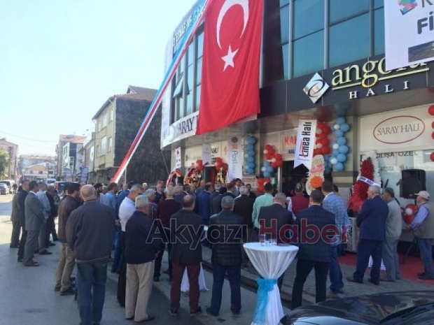 KAHYA HALICILIĞIN YENİ MAĞAZASI TÖRENLE AÇILDI