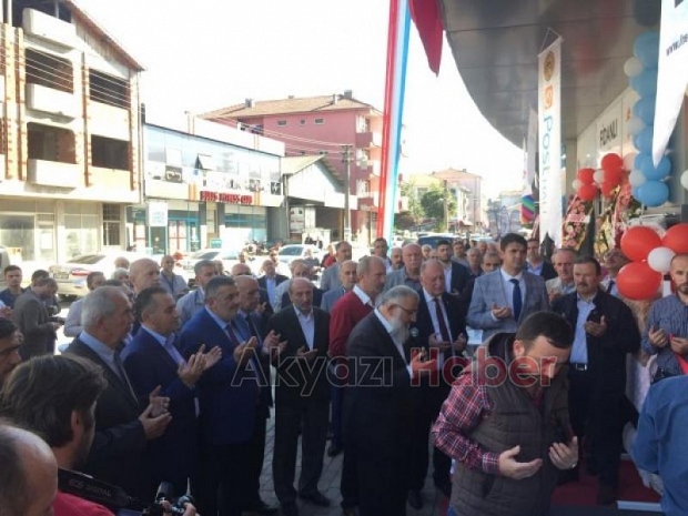KAHYA HALICILIĞIN YENİ MAĞAZASI TÖRENLE AÇILDI