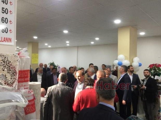 KAHYA HALICILIĞIN YENİ MAĞAZASI TÖRENLE AÇILDI