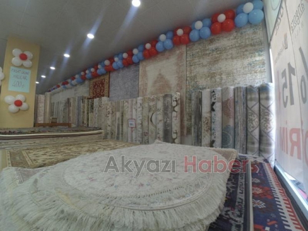 KAHYA HALICILIĞIN YENİ MAĞAZASI TÖRENLE AÇILDI