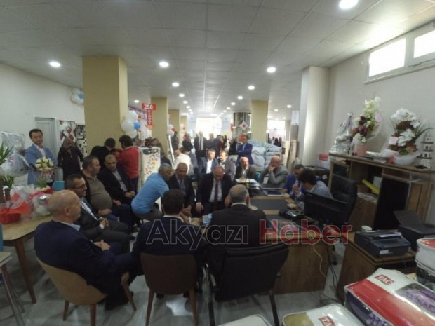 KAHYA HALICILIĞIN YENİ MAĞAZASI TÖRENLE AÇILDI