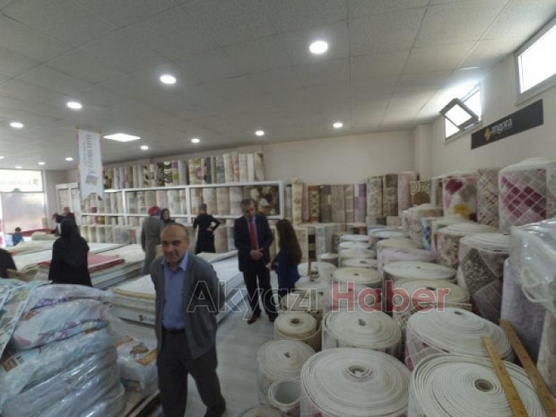 KAHYA HALICILIĞIN YENİ MAĞAZASI TÖRENLE AÇILDI
