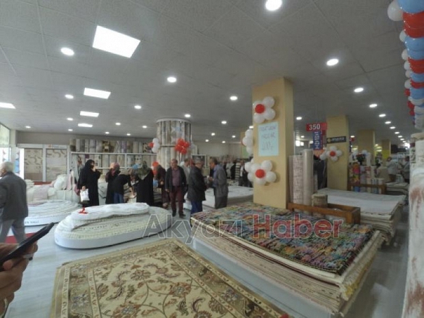 KAHYA HALICILIĞIN YENİ MAĞAZASI TÖRENLE AÇILDI