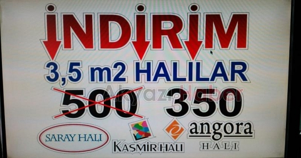Kahya Halıcılıktan Şok Kampanya