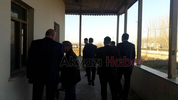 Kalaylı İlçe Tarım Müdürlüğü Binasını İnceledi