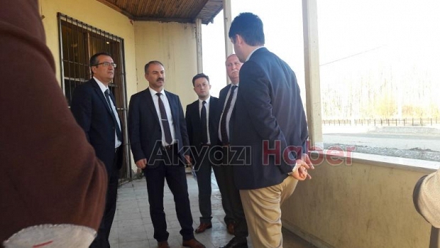 Kalaylı İlçe Tarım Müdürlüğü Binasını İnceledi