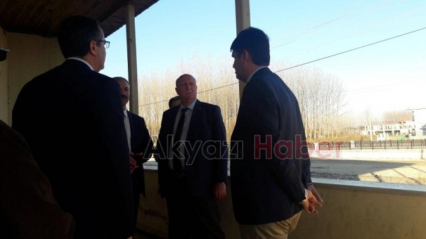 Kalaylı İlçe Tarım Müdürlüğü Binasını İnceledi
