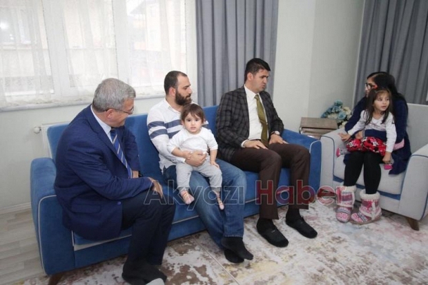 Kalaylı ve Akcan’dan Muhammed Ali’nin Ailesine Ziyaret