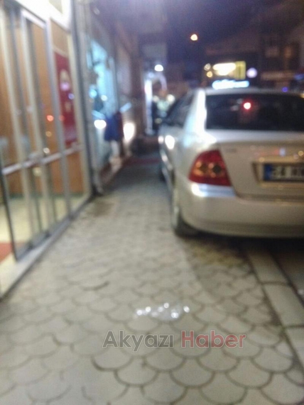 Kaldırım İşgalleri Devam Ediyor