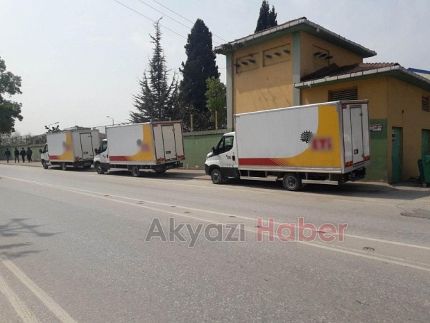 Kaldırım İşgalleri Son Sürat Devam Ediyor