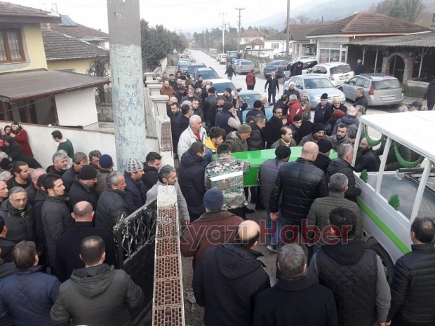 Kalp Krizi Geçiren Erhana acı veda