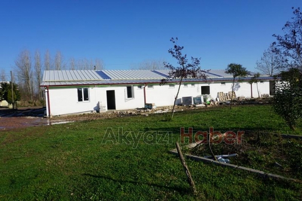 Kamil Özdağ Güreş Eğitim Merkezi Bitmek Üzere