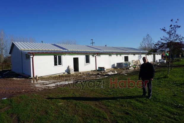Kamil Özdağ Güreş Eğitim Merkezi Bitmek Üzere