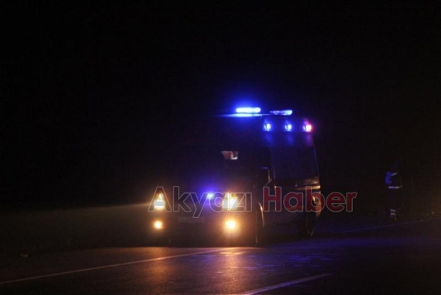 Kamyon ile Otomobil Çarpıştı