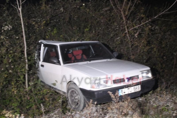 Kamyon ile Otomobil Çarpıştı