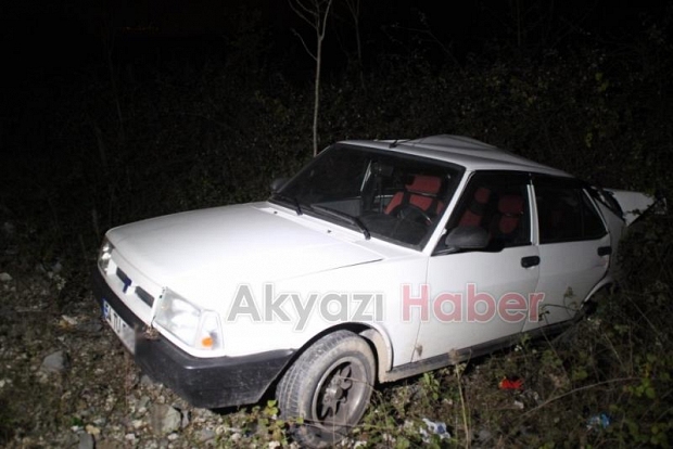 Kamyon ile Otomobil Çarpıştı