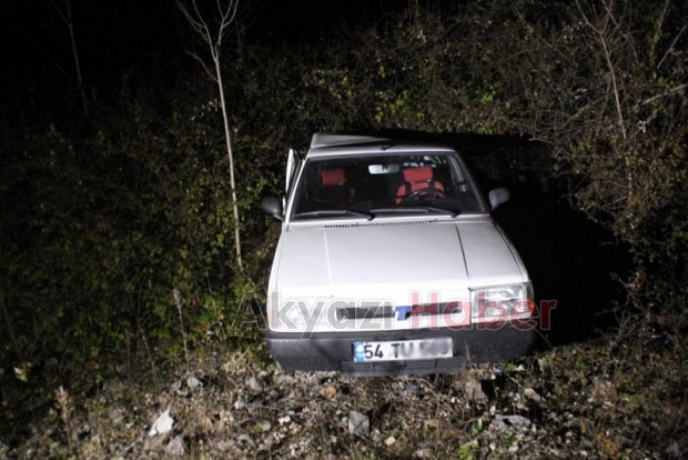 Kamyon ile Otomobil Çarpıştı