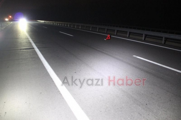 Kamyon ile Otomobil Çarpıştı