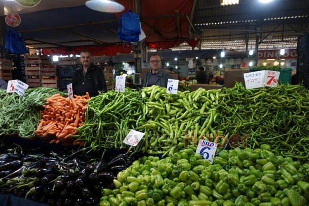Kapalı Pazaryerinde Sonbahar Fiyatları