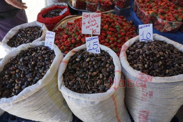 Kapalı Pazaryerinde Sonbahar Fiyatları