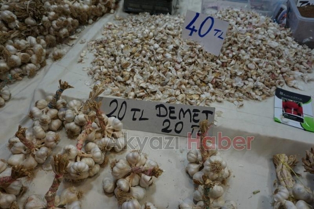 Kapalı Pazaryerinde Sonbahar Fiyatları