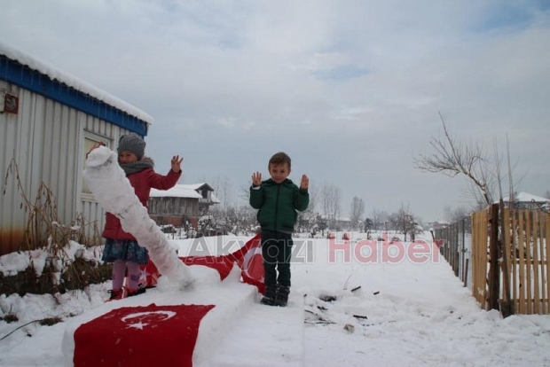 Kar dan  Tank Yaptılar