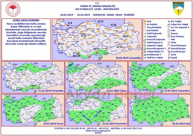 Kar geri geliyor