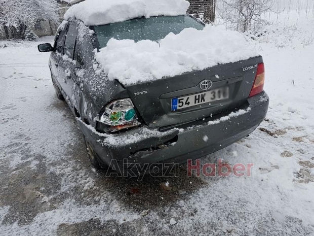 Kar Kazaları Beraberinde Getirdi