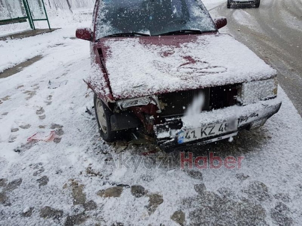 Kar Kazaları Beraberinde Getirdi