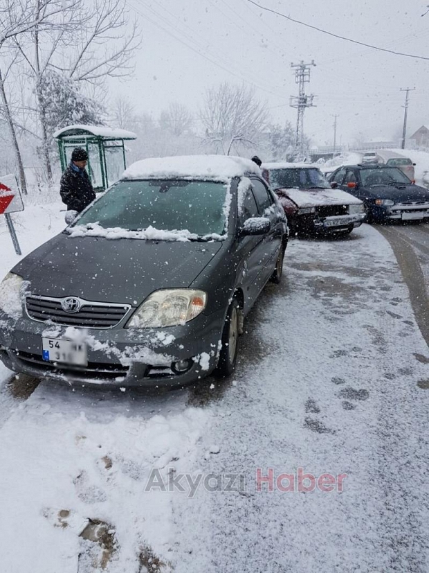 Kar Kazaları Beraberinde Getirdi